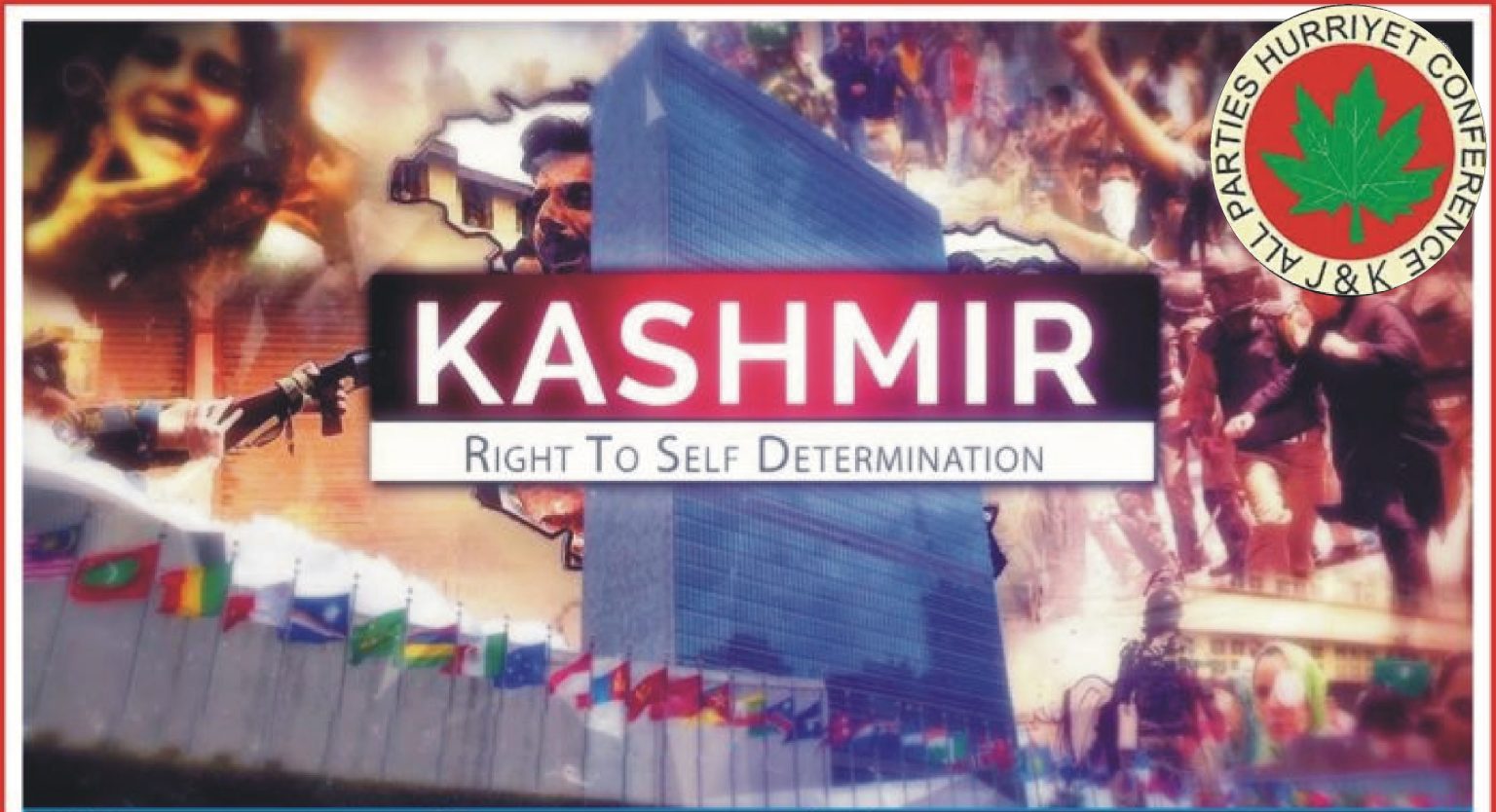 Kashmiris’ struggle rooted in universal right to self-determination: APHC