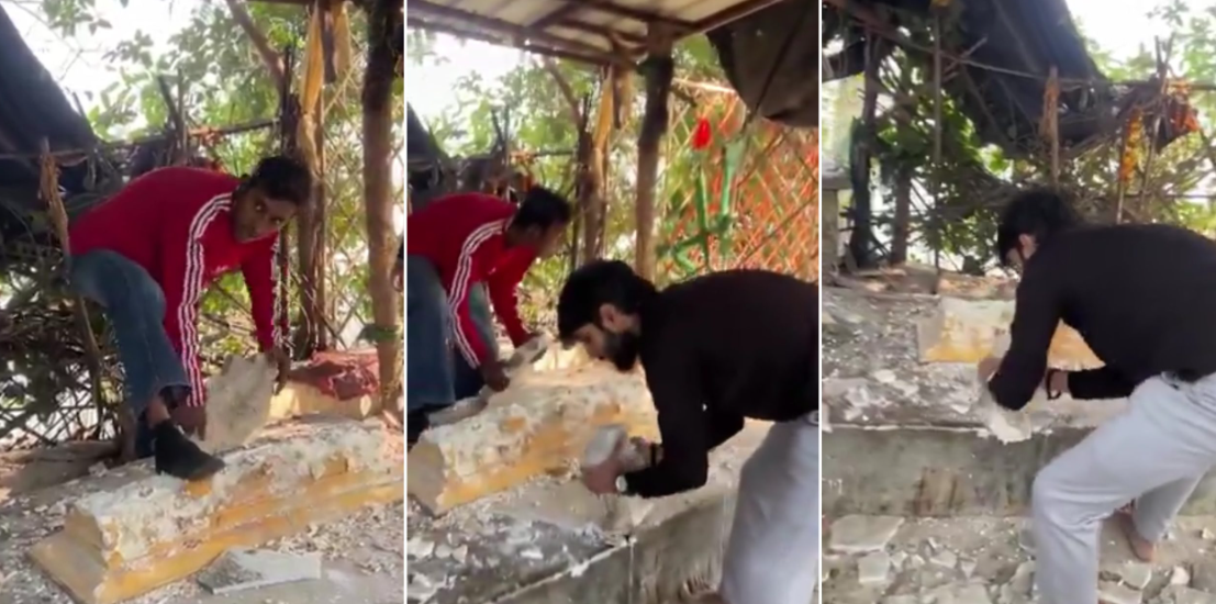 Hindu group attempts to desecrate mazar in Delhi’s ITO Yamuna ghat