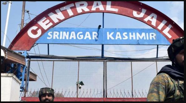 Indian police conduct searches at Central Jail Srinagar, seize devices
