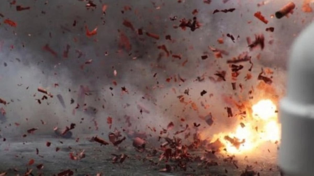 Blast near former sarpanch’s house in Samba