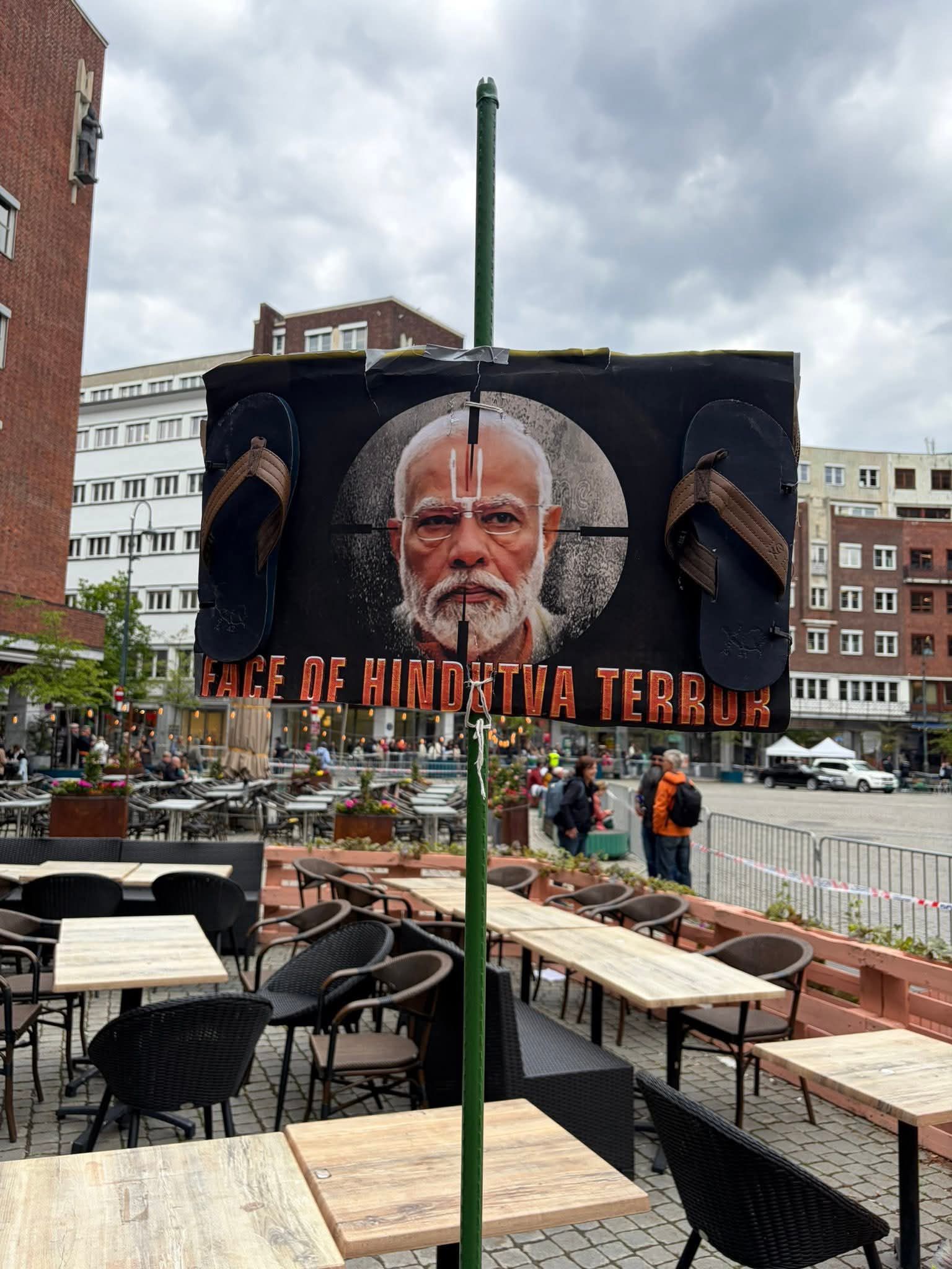 Khalistan protests overshadow Modi’s Europe visit