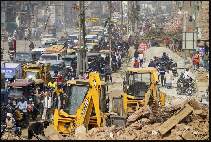 Mass demolitions in UP Muslim locality raise fears of cultural, religious erasure