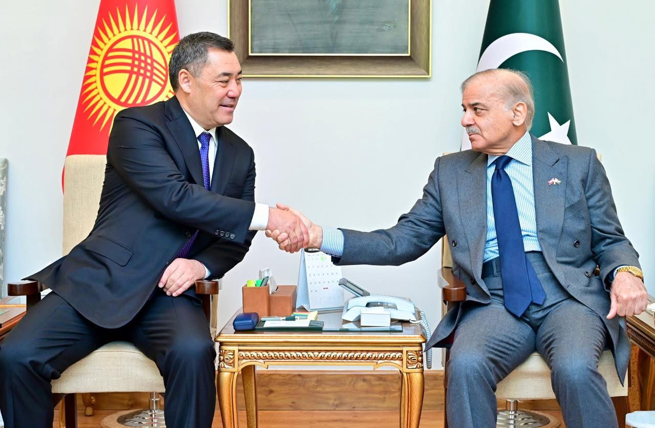 PAKISTAN'S NEW TRADE TARGET: $200m with Kyrgyzstan in 2 Years
