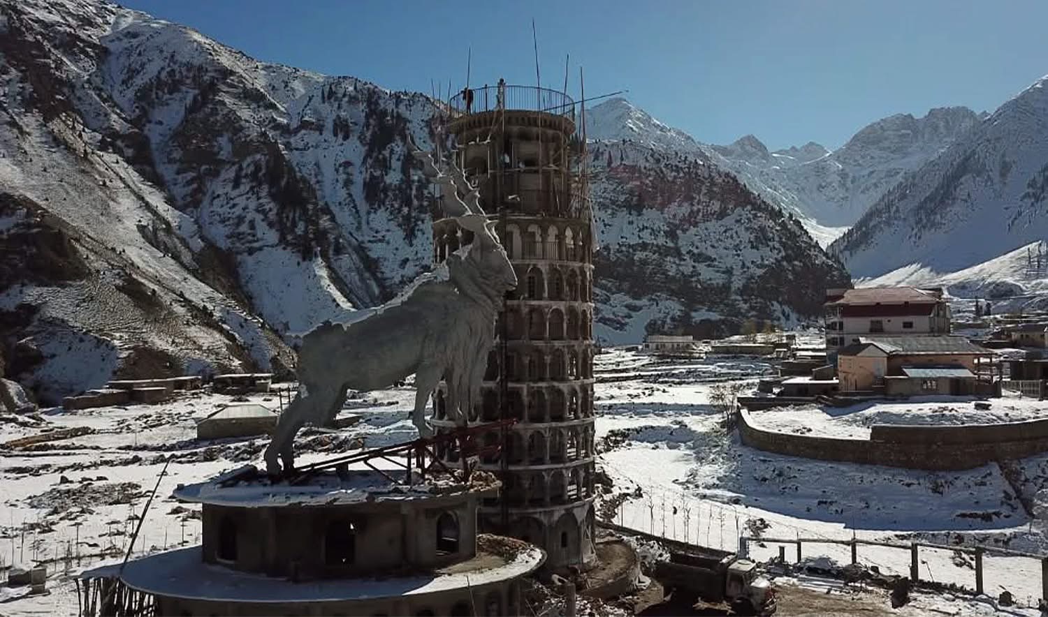 Pakistan Unveils the World's Largest Markhor Sculpture in Kaghan Valley