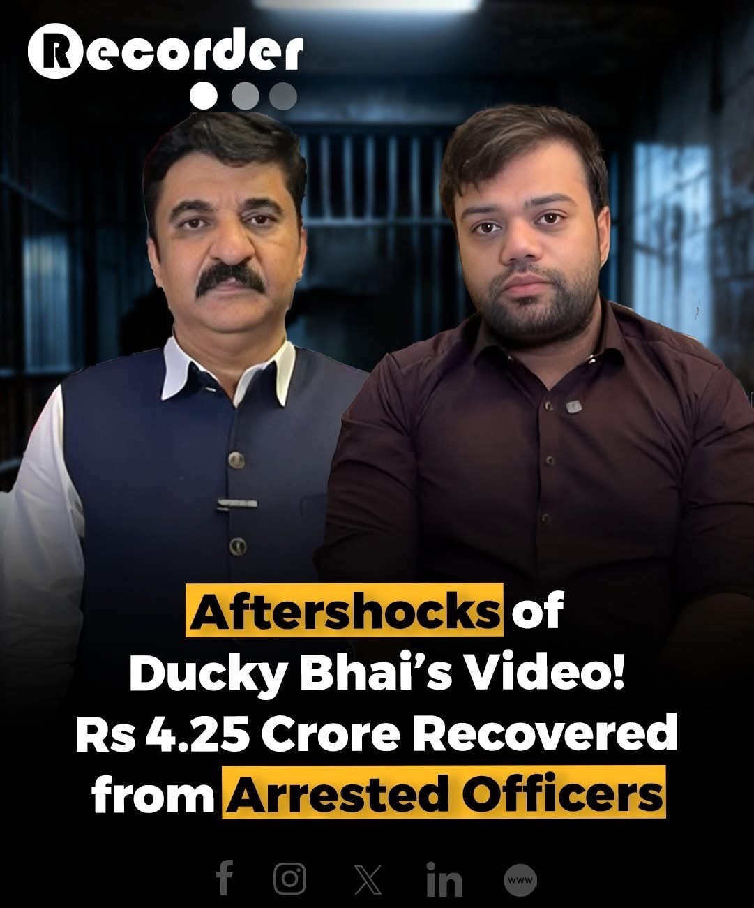 Aftershocks of Ducky Bhai's Video!