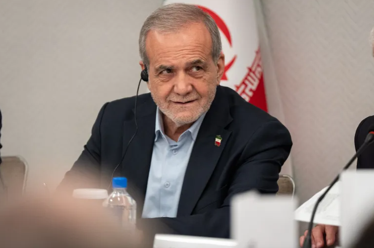 Iran’s president says Trump, Netanyahu, EU stirred tensions during protests