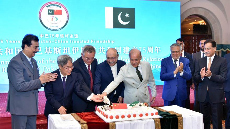 PM Shehbaz lauds ‘steadfast’ Pak-China friendship, says Beijing supported Islamabad in ‘unwavering fashion’