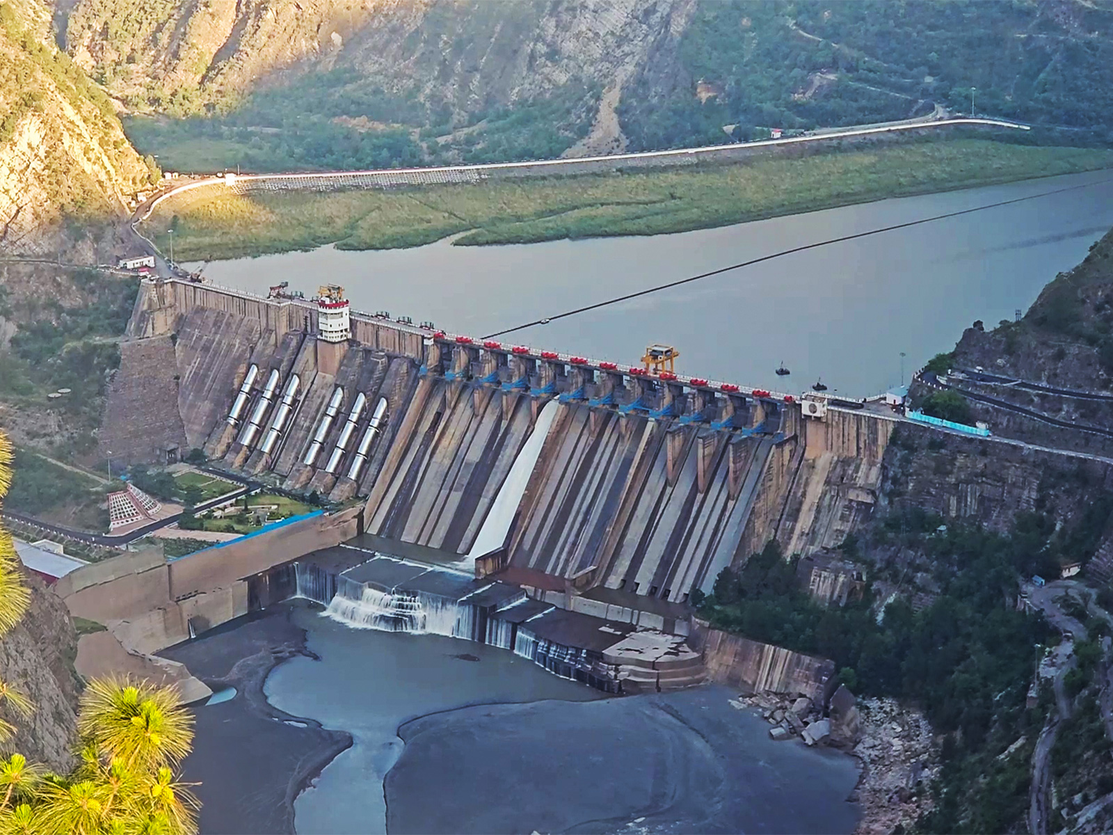 Villages on alert as Salal Dam gates to open for ‘silt flushing’