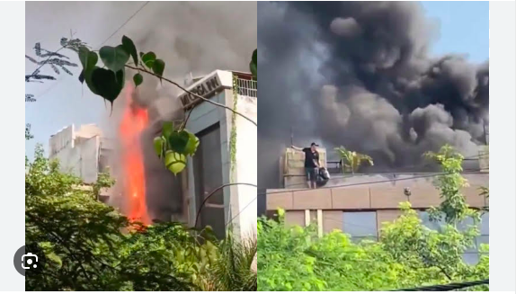 Foreign nationals among 21 killed in massive New Delhi building blaze