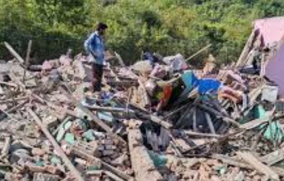 Demolition drive against Jammu tribal families triggers widespread anger in IIOJK