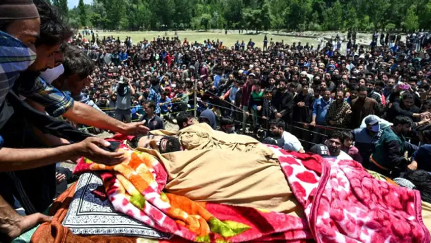 Indian forces martyr 16 Kashmiris in first five months of 2026 in IIOJK