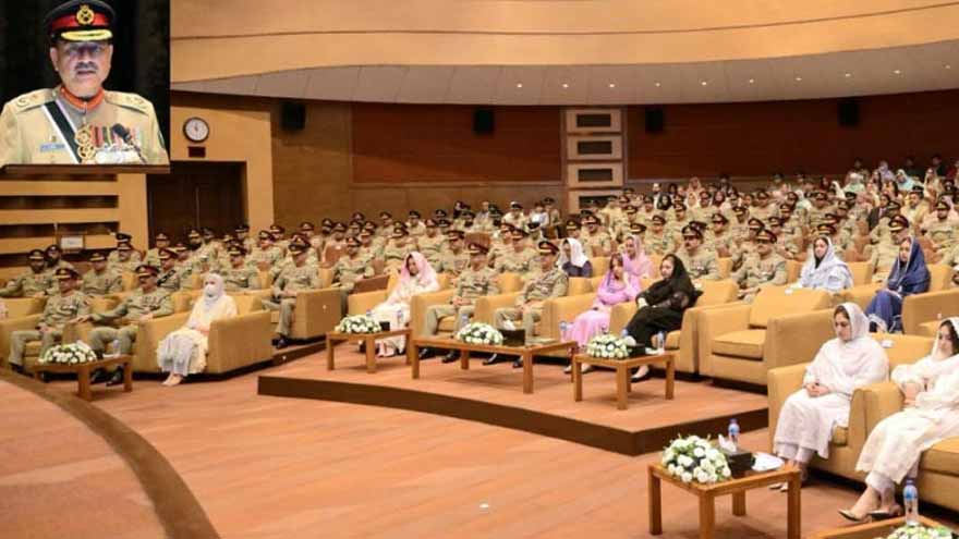 War against terrorism will continue until complete eradication: CDF Munir