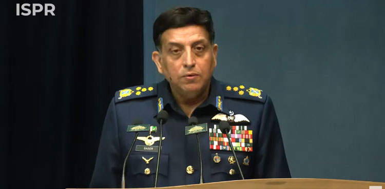 Air Chief Marshal Sidhu reveals details of PAF kill chain against Indian jets
