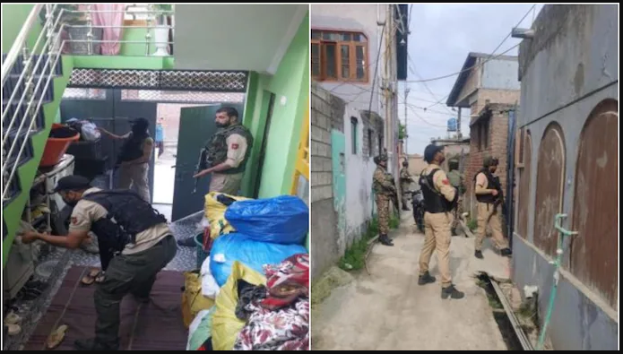 Indian forces raid multiple locations in Baramulla, harass civilians during searches