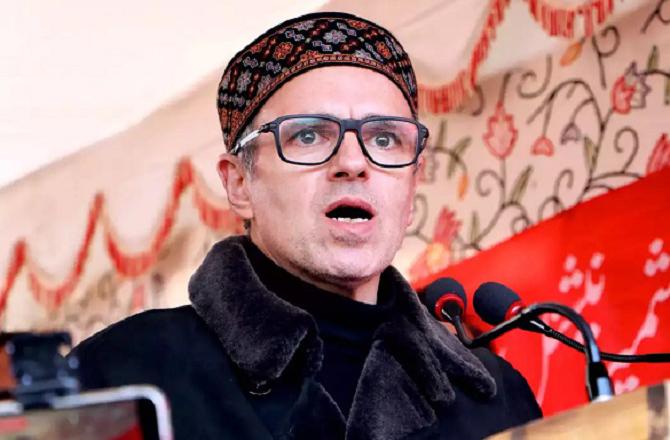BJP using statehood as blackmail, won’t let elected govt work in IIOJK: CM Omar