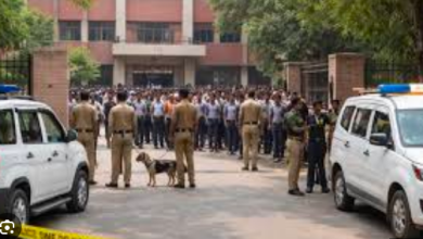 Explosion outside BJP headquarters in Chandigarh sparks panic