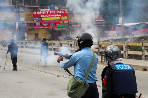 Why has Pakistan-administered Kashmir erupted in protest again?