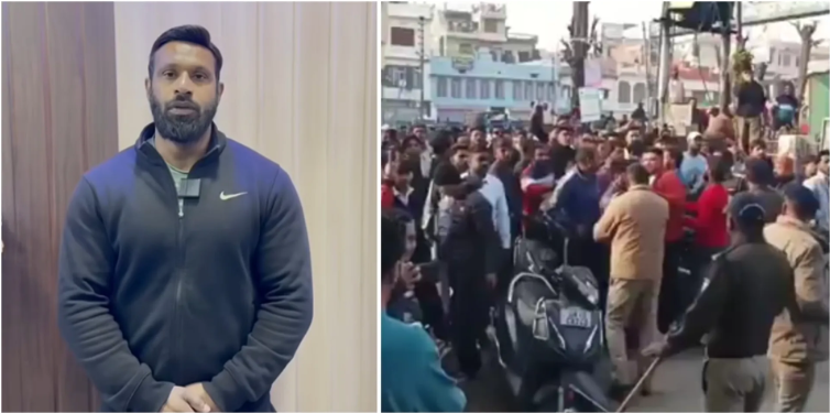 Uttarakhand police file FIR against Bajrang Dal protesters targeting gym owner who defended Muslim shopkeeper