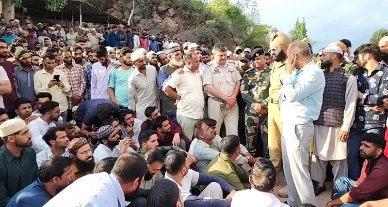 Ramban residents form JAC, oppose shift of Sawalkote projects