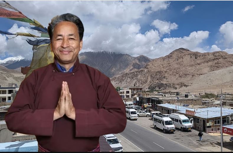 Wangchuk tried to instigate Nepal-type Gen-Z protest in Ladakh, Indian SC told