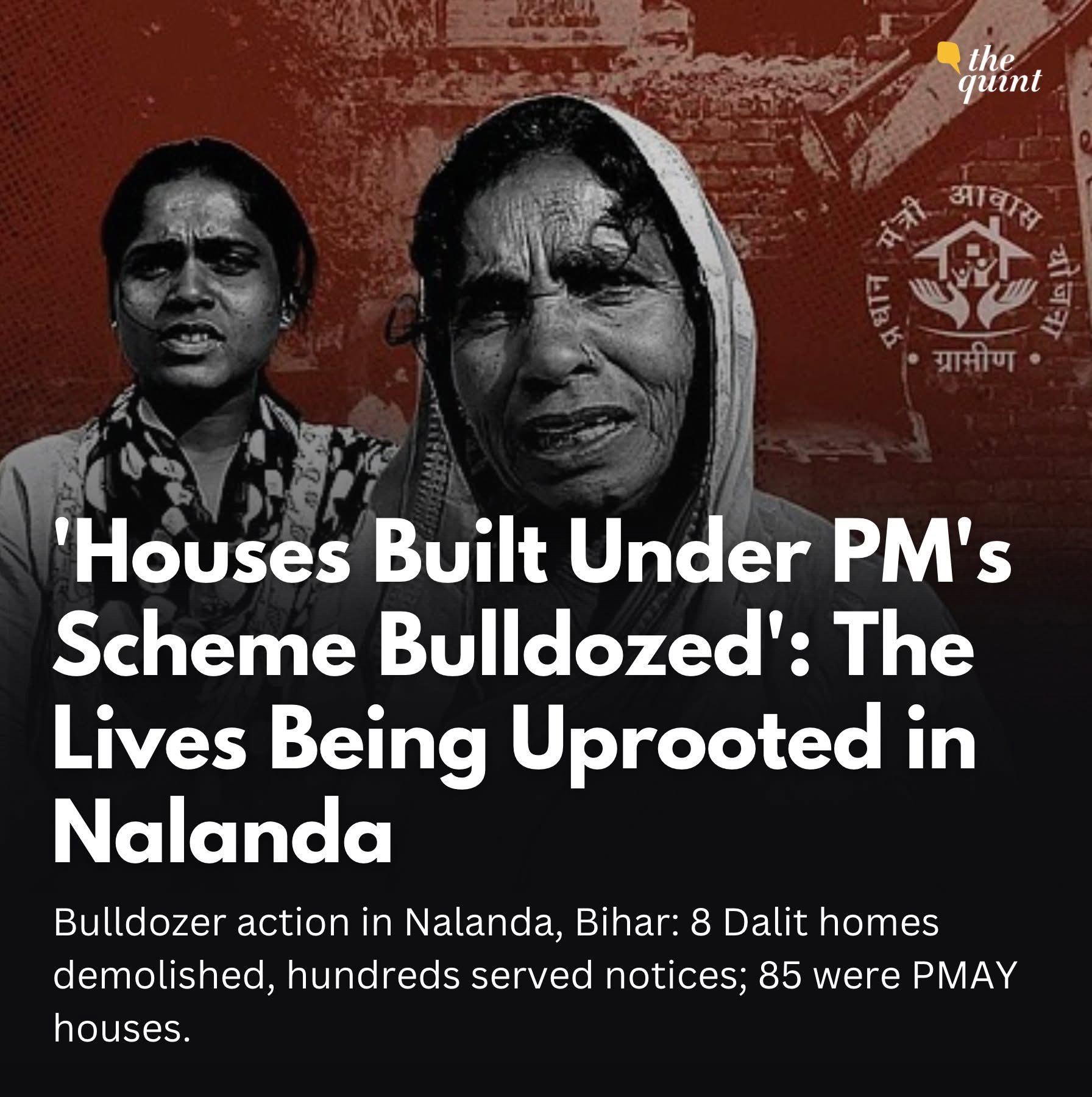 Demolition Leaves Family Homeless Days Before Daughter's Wedding