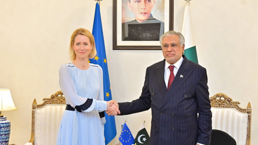 Top EU diplomat says Pakistan a major regional power, ‘important partner’