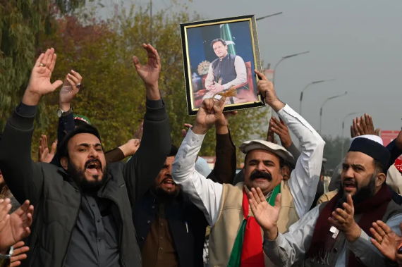 Why jail access to Pakistan’s Imran Khan has caused a political storm