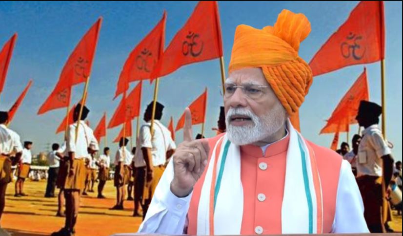 RSS calls PM Modi its ‘best representative,’ citing alignment with its ideology